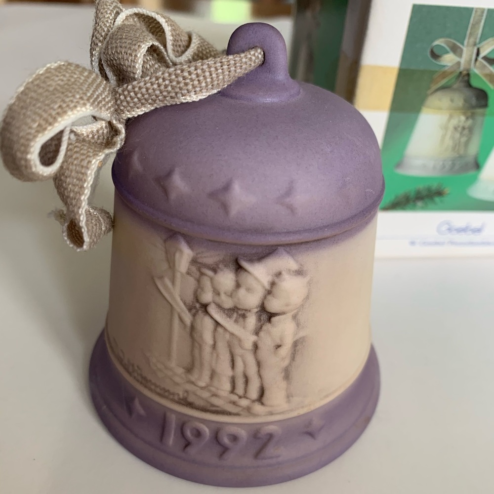 Hummel Christmas Bell “Harmony in 4 Parts” 1992